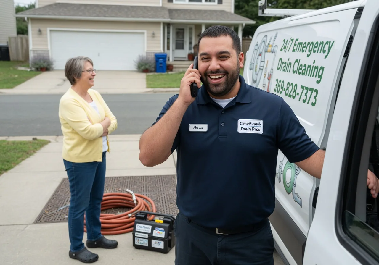 Drain Cleaning in Brockton, PA